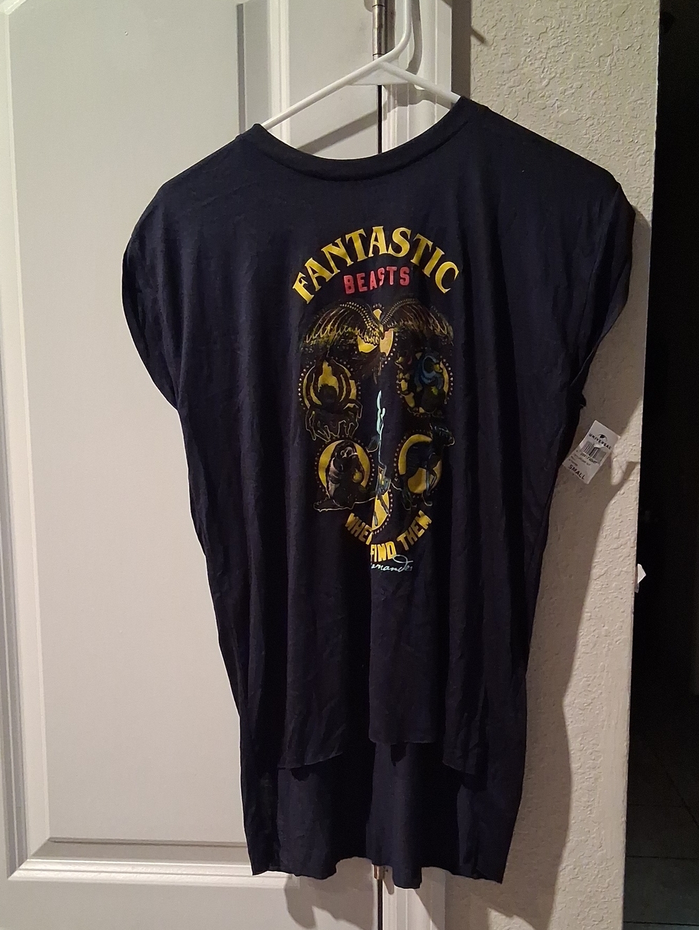 Fantastic Beasts Graphic Kids Black Tee
